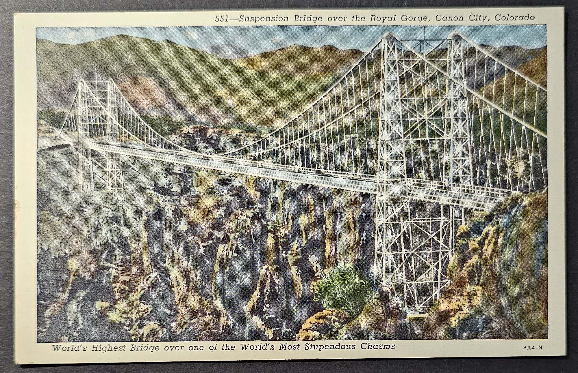 (image for) postcard USA - CO - Colorado #0038